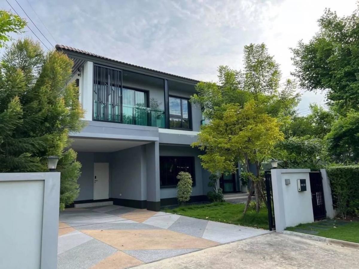 ให้เช่าบ้านบางนา แบริ่ง ลาซาล : ❤️🏡ให้เช่าบ้านสวยหรู  120,000 บาท บ้านเดี่ยว โครงการ บุราสิริ วงแหวน - อ่อนนุช🏡❤️