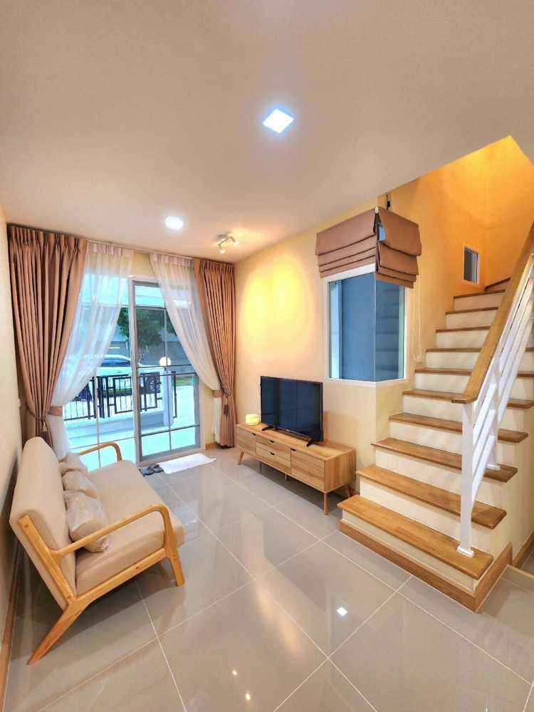 ให้เช่าทาวน์โฮมสมุทรปราการ สำโรง : M764 Golden Town Sukhumvit 113