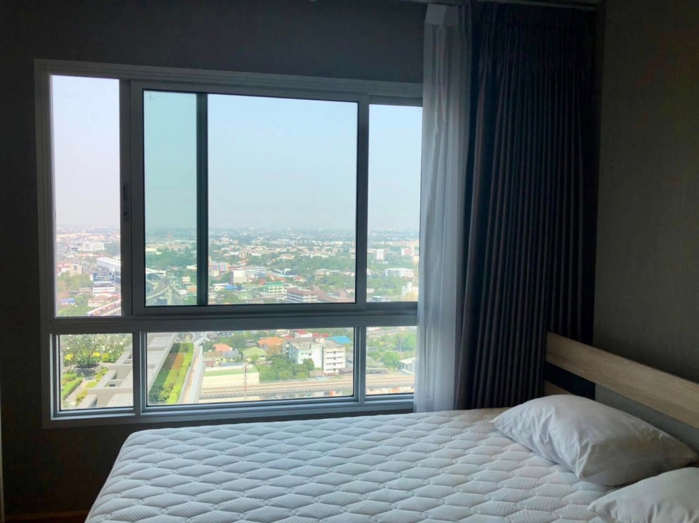 For SaleCondoThaphra, Talat Phlu, Wutthakat : The President Sathorn - Ratchapruek 3 / 1 Bedroom (SALE WITH TENANT), The President Sathorn - Ratchapruek 3 / 1 Bedroom (SALE WITH TENANT) MHOW333