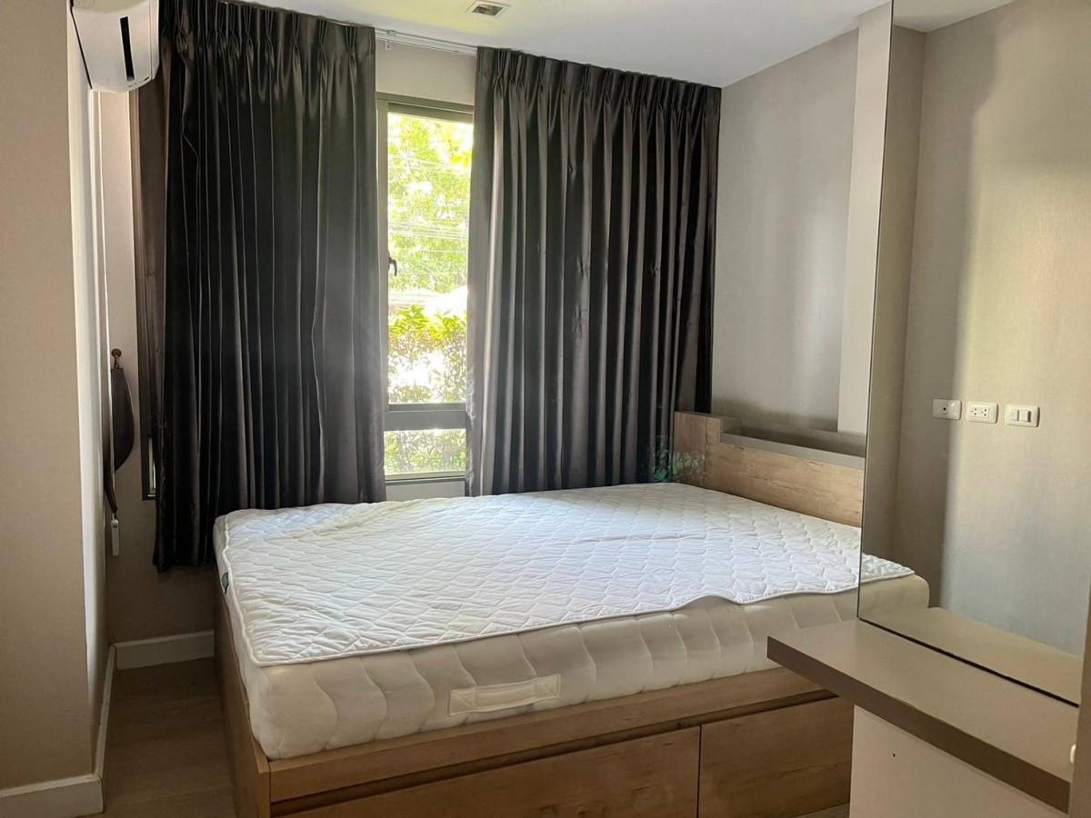 For SaleCondoRatchadapisek, Huaikwang, Suttisan : Condo for sale, METRO LUXE RATCHADA, Metro Luxe Ratchada, 1st floor, Building A, size 28 sq m., Ratchadaphisek Road, Din Daeng, Bangkok, near MRT Sutthisan