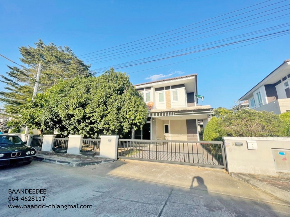 For RentHouseChiang Mai : A house for rent near by 5 min to M sport complex, No.12H043