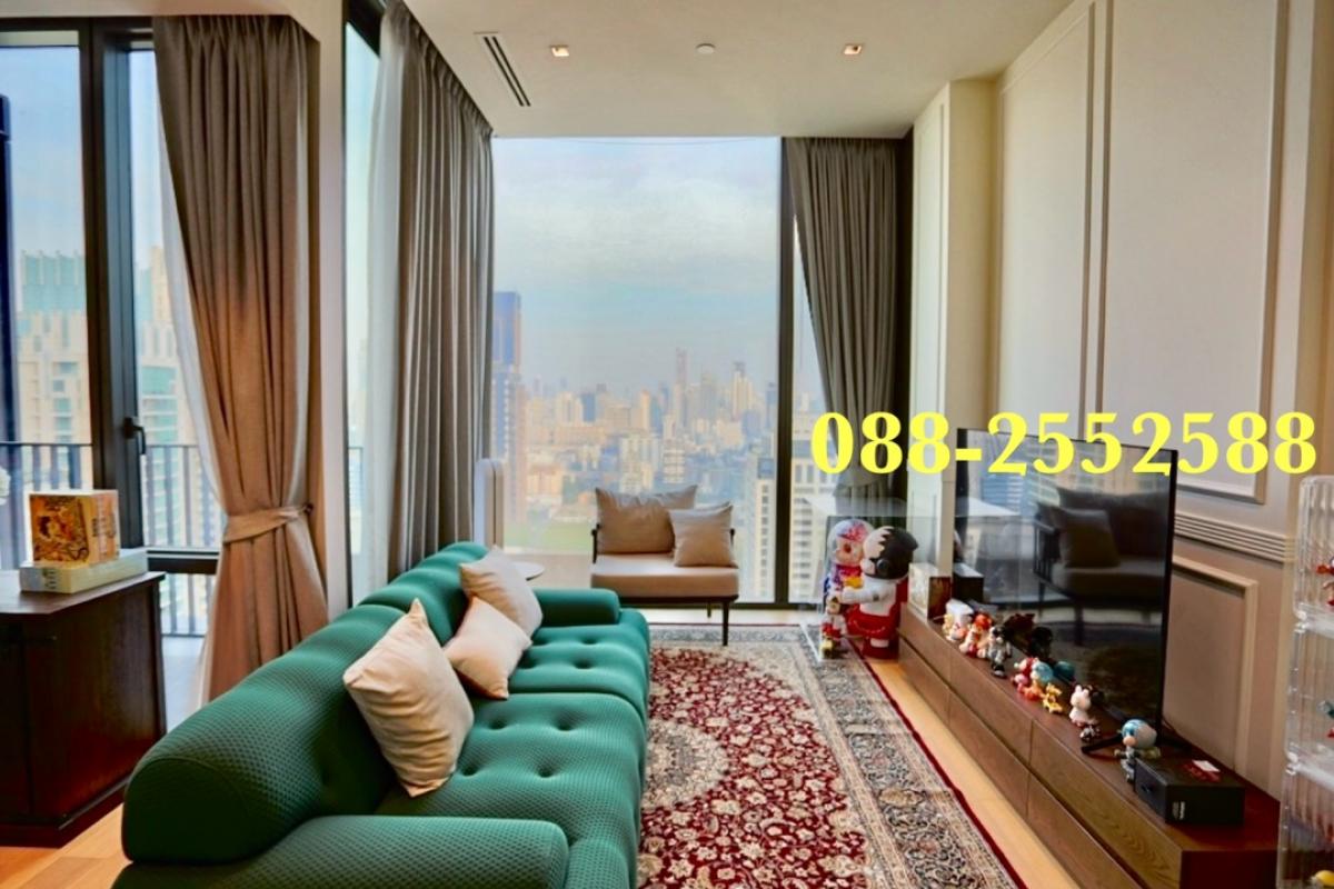 ขายคอนโดวิทยุ ชิดลม หลังสวน : For Sale 28 Chidlom 2BR.2BA.