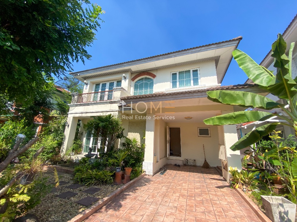 For SaleHouseBang Sue, Wong Sawang, Tao Pun : Lowest price in the project ✨ Detached house, Nanthawan Pracha Chuen / 3 bedrooms (for sale), Nanthawan Pracha Chuen / Detached House 3 Bedrooms (FOR SALE) FAH229