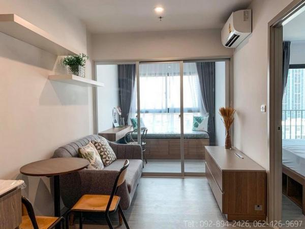 For RentCondoPinklao, Charansanitwong : Condo for rent: Parkland Charansanitwong - Pinklao, 1 bedroom, next to MRT Bang Yi Khan