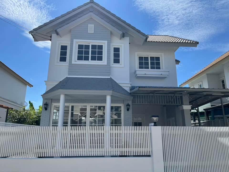 ขายบ้านนวมินทร์ รามอินทรา : 🏡 บ้านเดี่ยวรีโนเวทใหม่ หมู่บ้านเนเบอร์โฮม วัชรพล 🌿