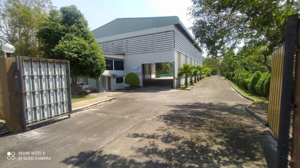 For SaleFactoryPattaya, Bangsaen, Chonburi : For sale, warehouse, factory, 4,500 sq.m. with office, Bang Lamung, Chonburi