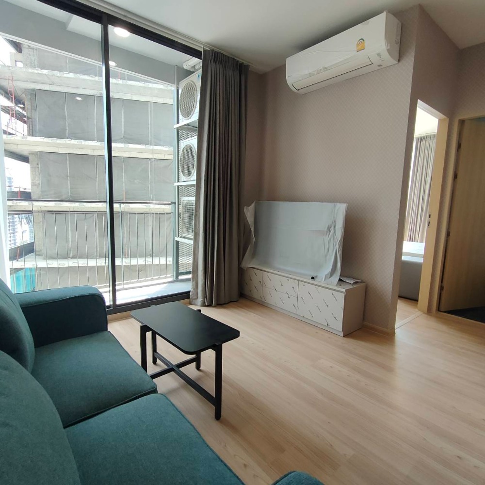 ให้เช่าคอนโดอ่อนนุช อุดมสุข : 🎄2Beds 1Bath💛❤️SKYRISE Avenue Sukhumvit 64🚝 450 m. BTS Punnawithi