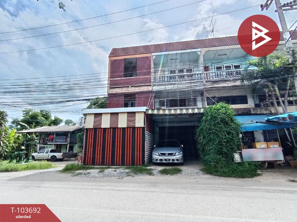 For SaleShophouseRatchaburi : Commercial building for sale, area 24 square wah, Ban Pong, Ratchaburi