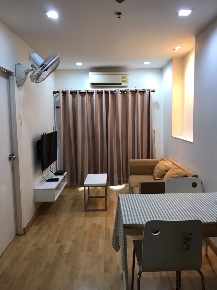 ให้เช่าคอนโดพระราม 9 เพชรบุรีตัดใหม่ RCA : For Rent  1 Bedroom 31 Sq.m  Nice view - Fully Furniture - Ready to move in