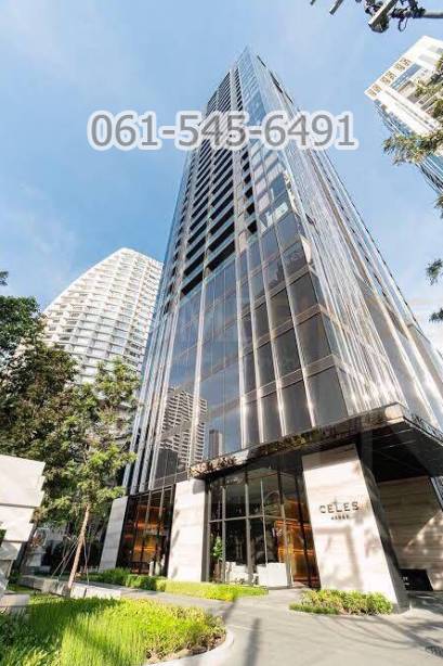 For RentCondoSukhumvit, Asoke, Thonglor : For Rent Condo Celes Asoke, Penthouse, 38th floor,  134 sqm, Good Price