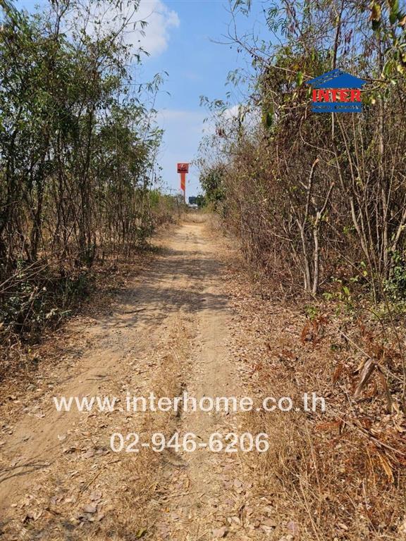 For SaleLandKhon Kaen : Vacant land 179.6 sq.w. Vacant land near Chum Phae Suksa School, Asian Highway AH12, Maliwan Road, Chum Phae, Khon Kaen