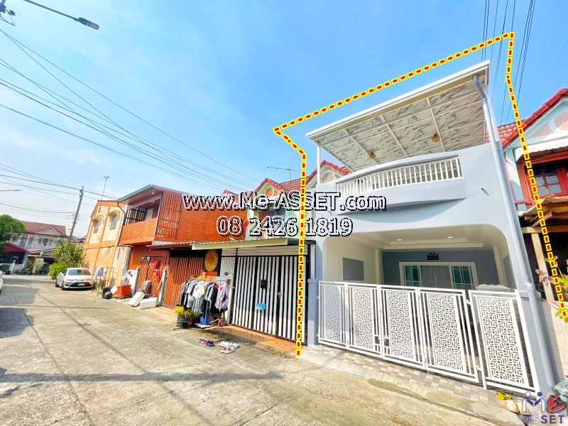 For SaleTownhomeNawamin, Ramindra : Townhouse for sale, newly renovated, many free gifts, Hathai Rat 33, Watcharapol, Minburi, Khu Bon, Khlong Sam Wa, Suwinthawong area: Romthip Village: 2 floors, 16 sq m: CODE NN-91382