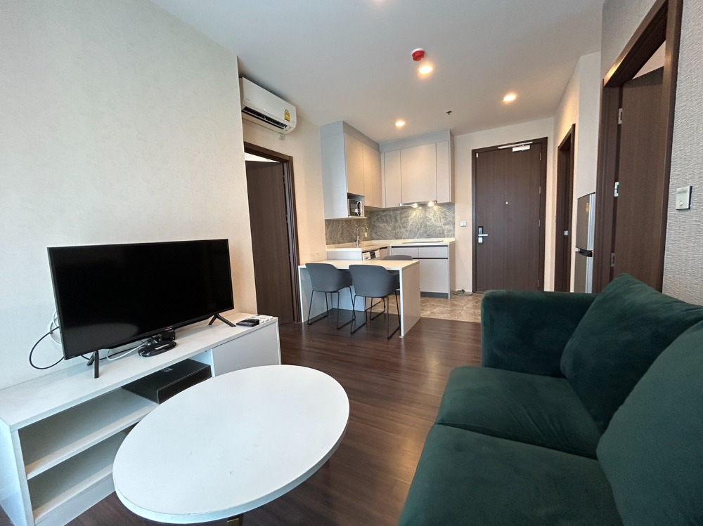 For RentCondoOnnut, Udomsuk : For rent Whizdom Inspire Sukhumvit, south side, open view, 49.15 sq.m., 2 bedroom @35,000 Baht