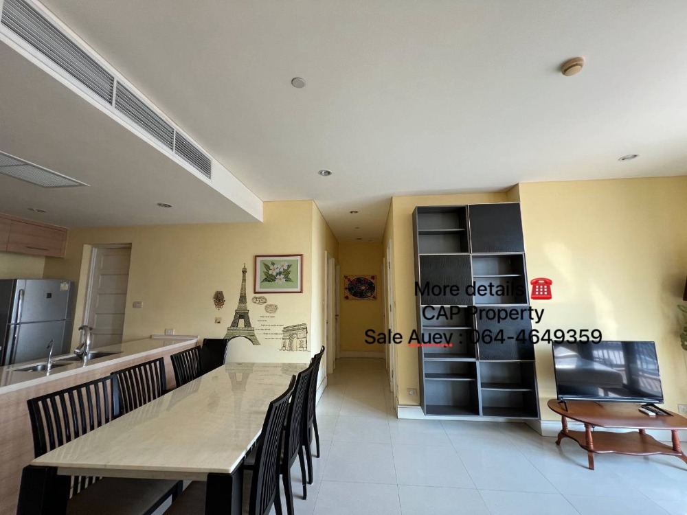 ให้เช่าคอนโดสุขุมวิท อโศก ทองหล่อ : Pet Friendly (2 Bed 88 Sqm) RENT @BTS Asoke - 55,000 THB Negotiable