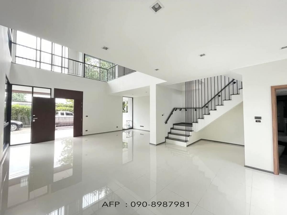 For SaleHome OfficeKaset Nawamin,Ladplakao : Home office, 3 and a half floors, 398 sq m, 48.5 sq wa, parking for 4-6 cars