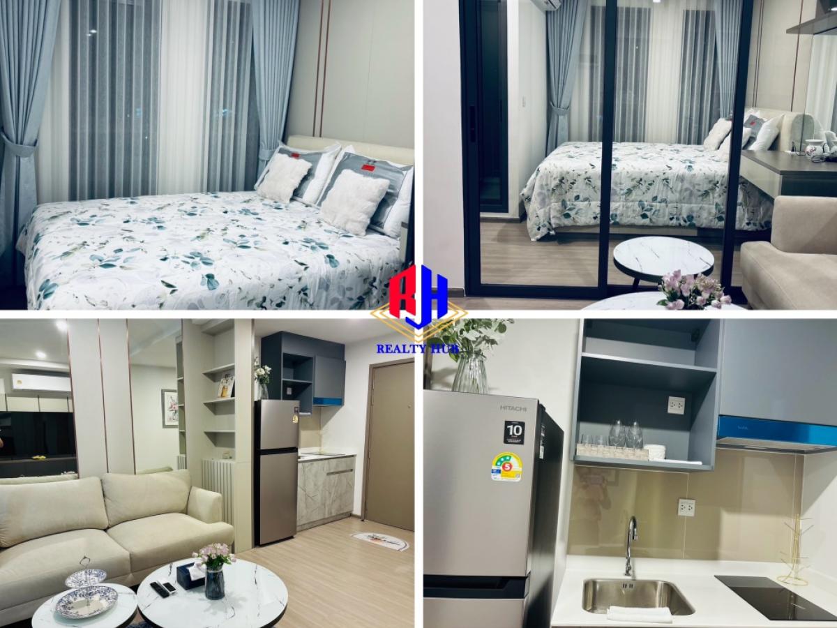 For SaleCondoKasetsart, Ratchayothin : For sale: Aspire Ratchayothin, new room, never lived in, complete with furniture and electrical appliances, near Major, BTS Ratchayothin