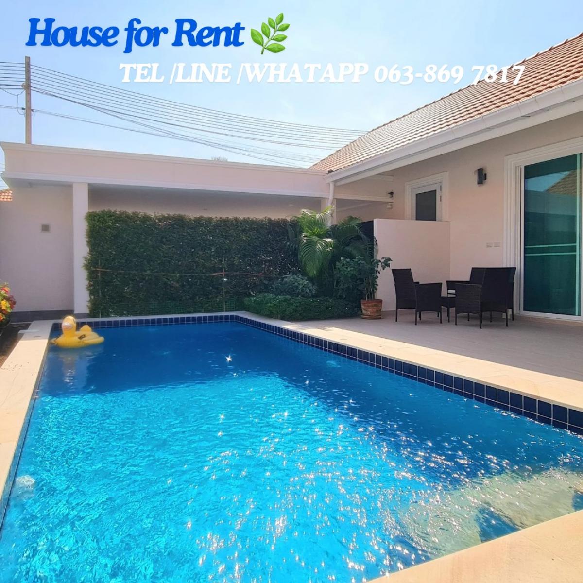 For RentHouseHuahin, Prachuap Khiri Khan, Pran Buri : House for rent near Hua Hin Airport, 10 minutes to the beach.