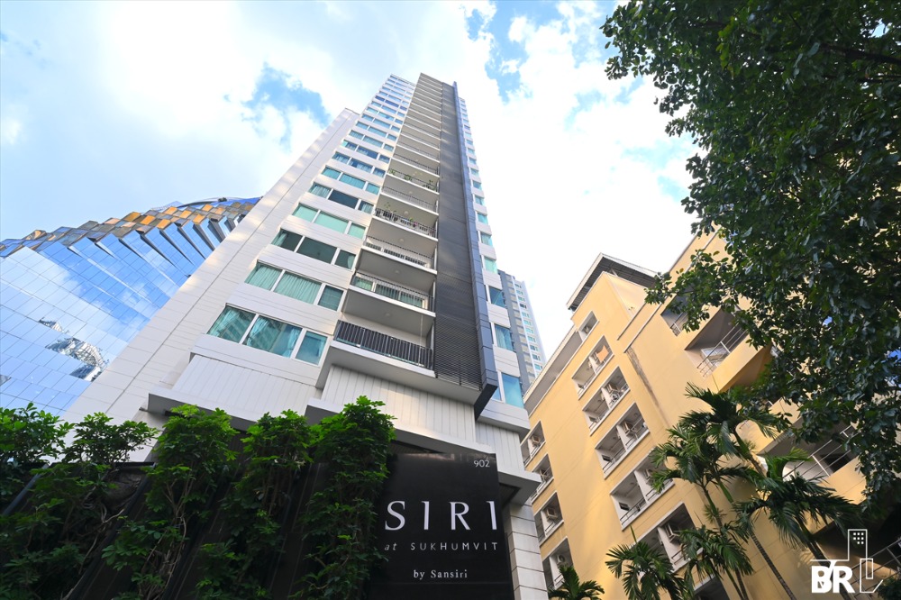 ขายคอนโดสุขุมวิท อโศก ทองหล่อ : Siri at Sukhumvit (2B2B, 68 SQM.) Only 9.99 MB Transfer 50/50.