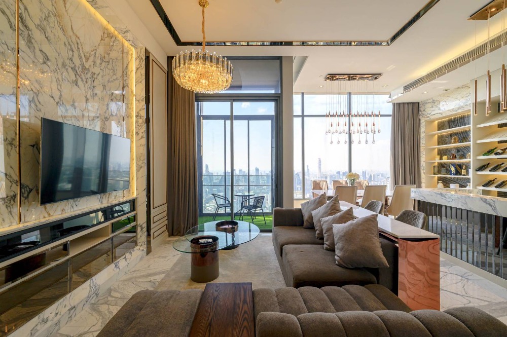 For SaleCondoSukhumvit, Asoke, Thonglor : Sales!! Luxury Condominium VVIP with 2 Bedroom in Asoke