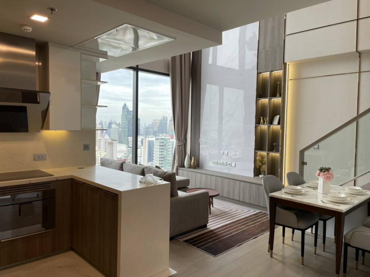 ให้เช่าคอนโดสุขุมวิท อโศก ทองหล่อ : 𝐅𝐨𝐫 𝐑𝐞𝐧𝐭: Celes Asoke 2Bed 2Bath 90.88sqm high floor 90k