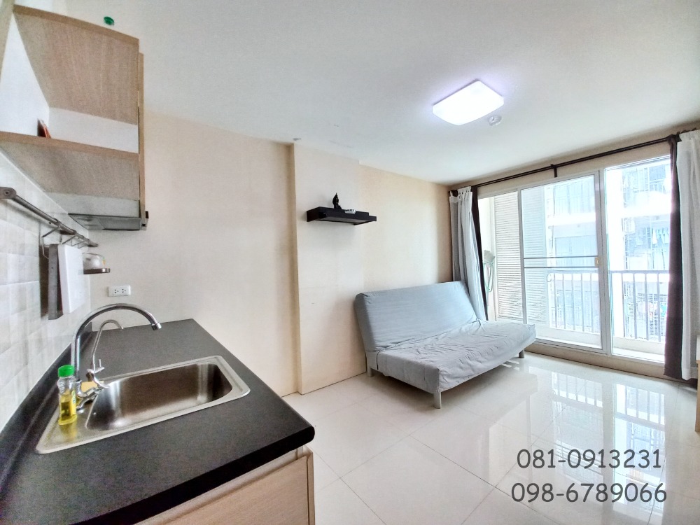 For SaleCondoPattaya, Bangsaen, Chonburi : Condo for sale, Amata Miracle, near Amata Nakorn Industrial Estate, Eastern Technological College