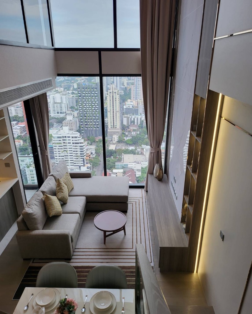 ให้เช่าคอนโดสุขุมวิท อโศก ทองหล่อ : Celes Asoke  🛏 2 Bedrooms | 2 Bathrooms✨90,000 THB/month