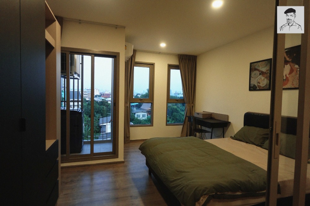 For RentCondoPinklao, Charansanitwong : Condo for rent ASPIRE Pinklao Arun Amarin 1 bedroom, beautiful room, fully furnished