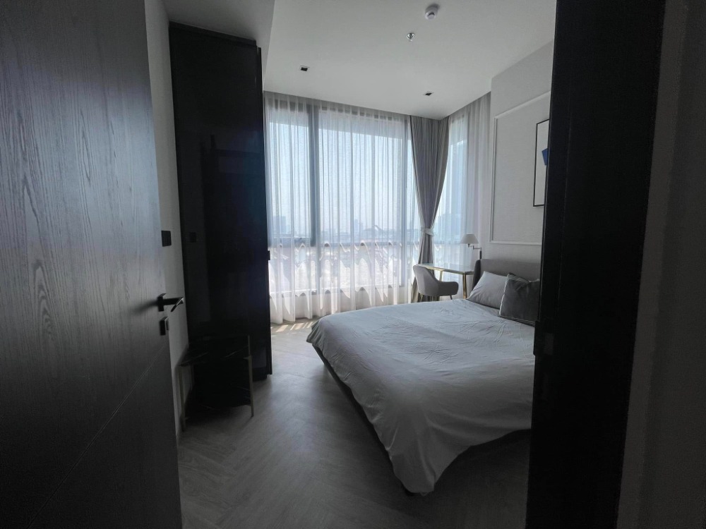 For RentCondoWongwianyai, Charoennakor : Condo for rent: Chapter Charoennakron Riverside, 2 bedrooms, beautiful room, fully furnished