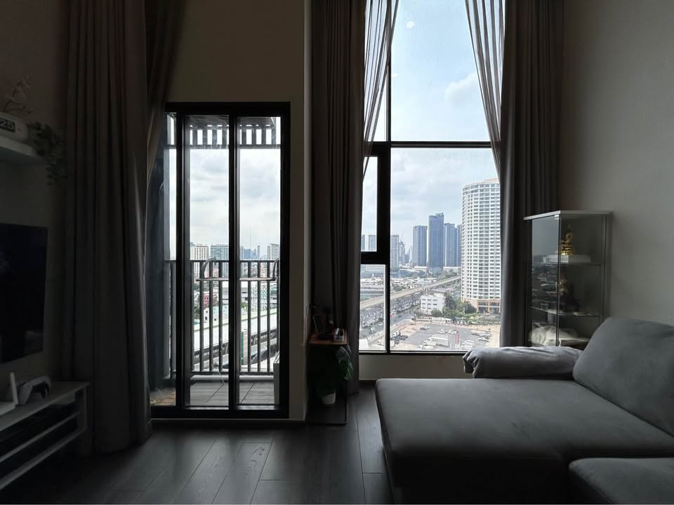 ขายคอนโดเกษตรศาสตร์ รัชโยธิน : Knightsbridge Space Ratchayothin / 1 Bedroom (FOR SALE), ไนท์บริดจ์ สเปซ รัชโยธิน / 1 ห้องนอน (ขาย) QC035