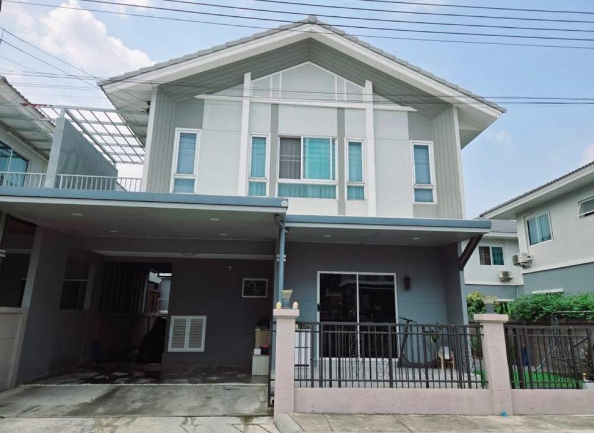 For RentHousePathum Thani,Rangsit, Thammasat : Salila🚩For Rent Rangsit Project, Soi Wat Sadet, Bang Phoon Expressway, Bang Kadi, Rangsit, convenient to travel