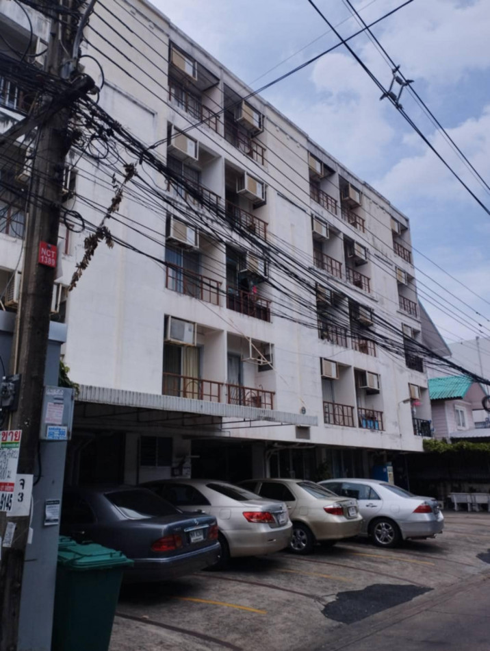 For SaleBusinesses for saleYothinpattana,CDC : Apartment for sale in Lat Phrao, suitable for investment, area 150 square wah, 45 rooms, usable area 1600 square meters.