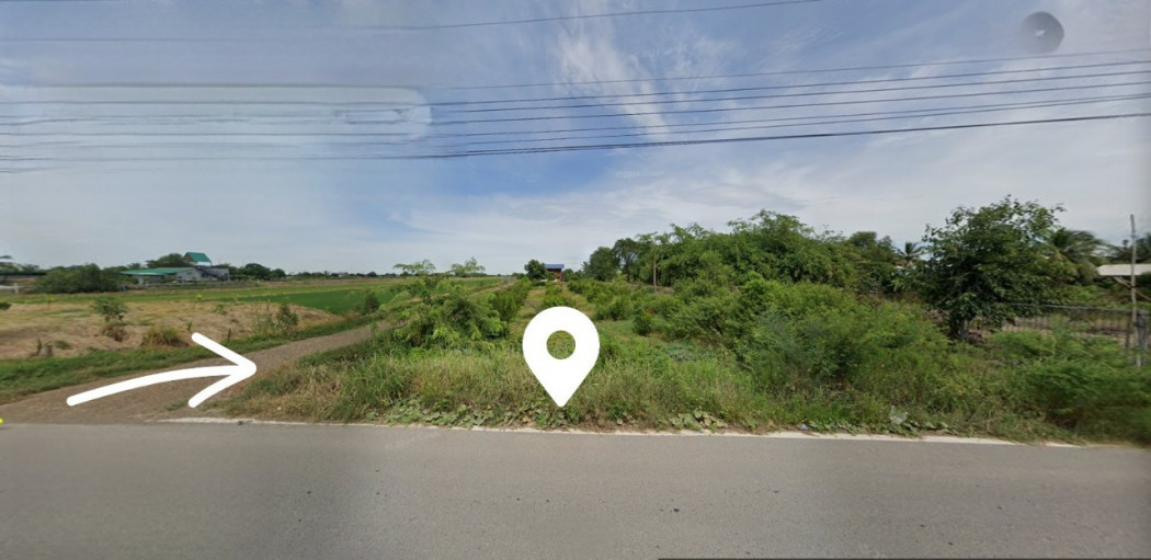 For SaleLandAyutthaya : Land for sale near Bang Bua Thong-Suphan Buri Road, Lak Chai  Lat Bua Luang, Ayutthaya, 8 rai 3 ngan 92.5 sqw