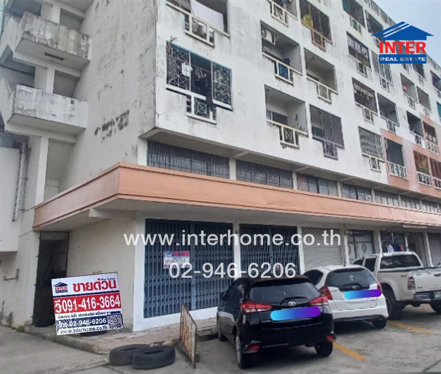 For SaleCondoNonthaburi, Bang Yai, Bangbuathong : Condominium 58.8 sq.m. Tha Nam Muang Non Condo Park near MRT Nonthaburi 1 Intersection, Soi Bang Sri Muang 32, Bang Sri Muang Road, Muang Nonthaburi, Nonthaburi