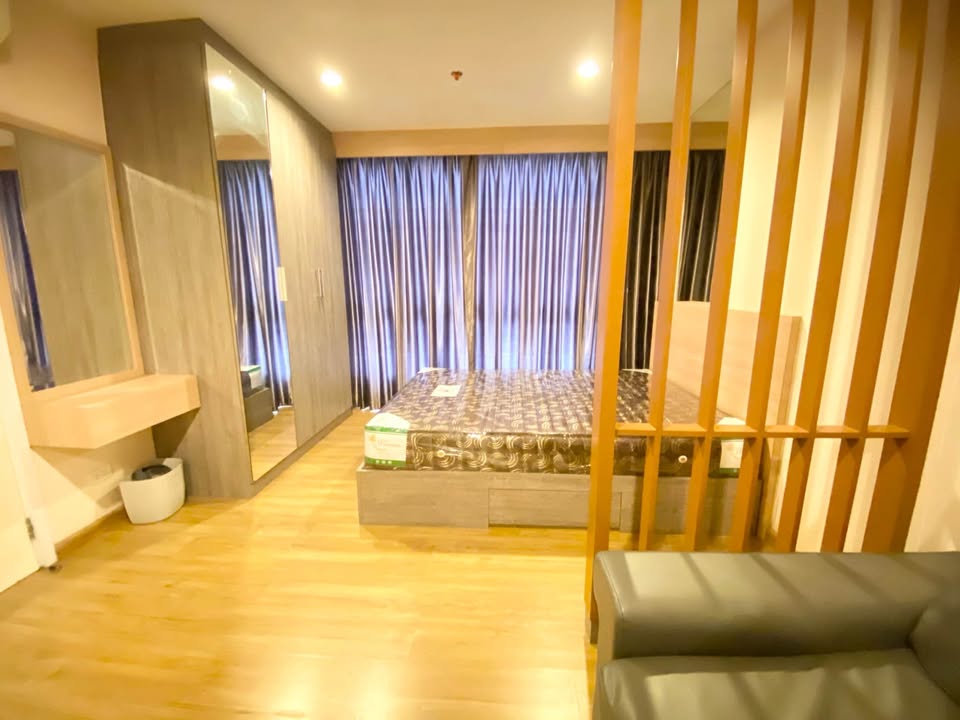 For RentCondoBang Sue, Wong Sawang, Tao Pun : 🌳FOR RENT>> The Tree Interchange>> Next to MRT Bang Pho/Tao Poon, convenient transportation, Building A, 32nd floor, fully furnished with electrical appliances #LV-MO1240