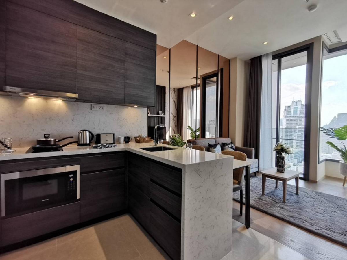 For RentCondoSukhumvit, Asoke, Thonglor : 𝐅𝐨𝐫 𝐑𝐞𝐧𝐭: The Esse Asoke 1Bed1bath high floor 47sqm 45k Call:0635925888