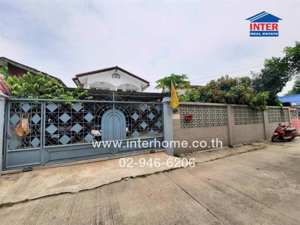 For SaleHouseNonthaburi, Bang Yai, Bangbuathong : 2-storey detached house, 101 sq m., detached house, Soi Bang Phai 12, Kanchanaphisek Road, Rama 5 Road, Mueang Nonthaburi, Nonthaburi