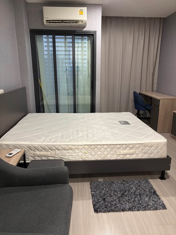 For RentCondoSapankwai,Jatujak : 🌺FOR RENT>>>>Denim Jatujak>>>>Building C, 7th floor, room size 23 sq m., Studio type, near BTS Mo Chit #LV-MO1245