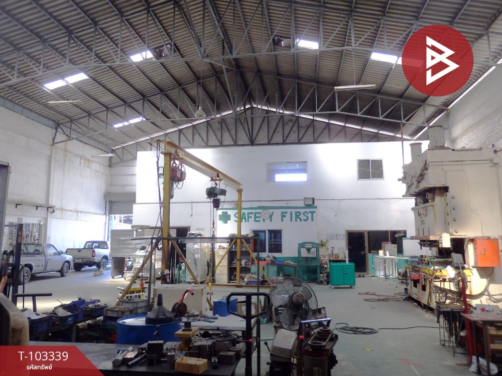 For SaleWarehouseSamut Prakan,Samrong : Warehouse for sale, area 2 ngan 53 square wa, Bang Phli, Samut Prakan