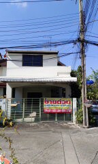 For SaleTownhouseBang Sue, Wong Sawang, Tao Pun : For sale: 2-storey townhouse, size 35 sq m, on the main road of the project, corner plot, Prachachuen area, ME-187