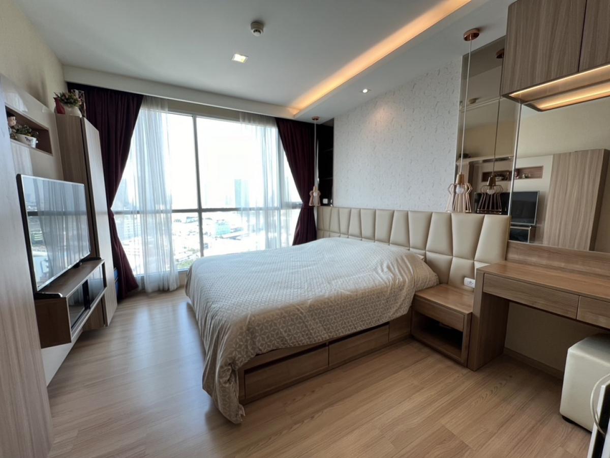 ให้เช่าคอนโดสาทร นราธิวาส : ให้เช่า คอนโด Rhythm Sathorn 2 bed 67 Sqm ห้องสวย ใกล้ BTS สะพานตากสิน