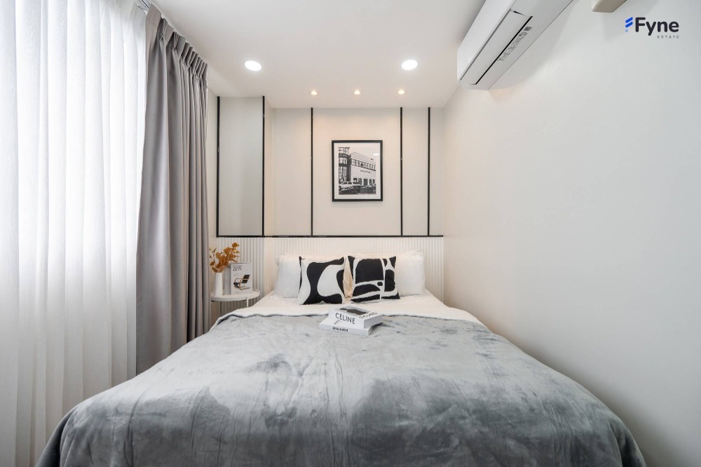 For SaleCondoRatchadapisek, Huaikwang, Suttisan : 2 bedroom condo in the heart of Ratchada, near the Garden Place, Ratchada