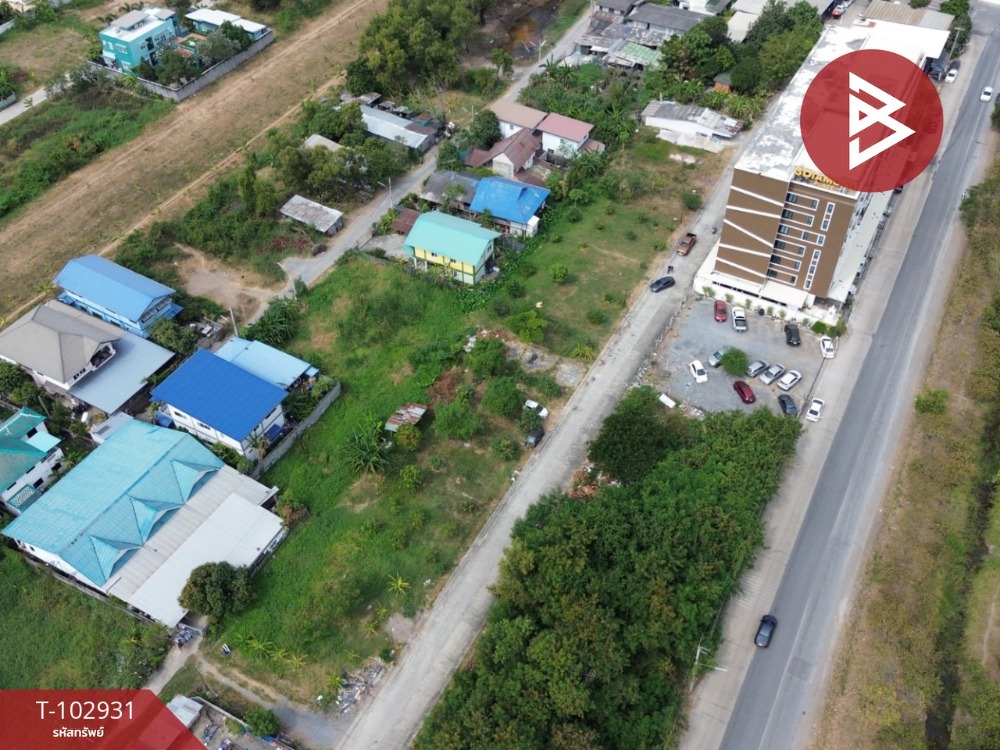 For RentLandPathum Thani,Rangsit, Thammasat : For rent: vacant land, area 8 rai, Phahonyothin Road 87, Thanyaburi, Pathum Thani