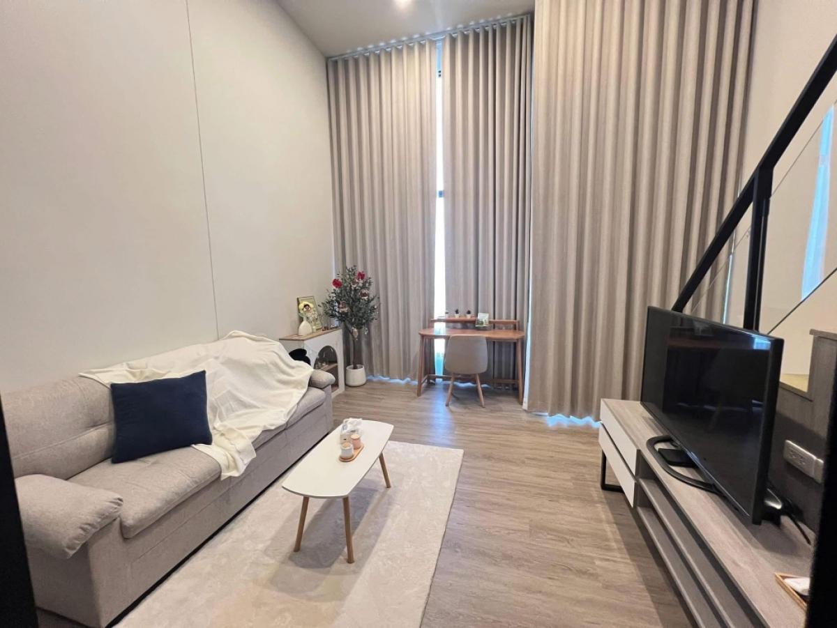 ให้เช่าคอนโดรัตนาธิเบศร์ สนามบินน้ำ พระนั่งเกล้า : (A0057) For RENT 🏢Original Plug & Play nonthaburi 1 Bedroom 1 bathroom 15,000 per month