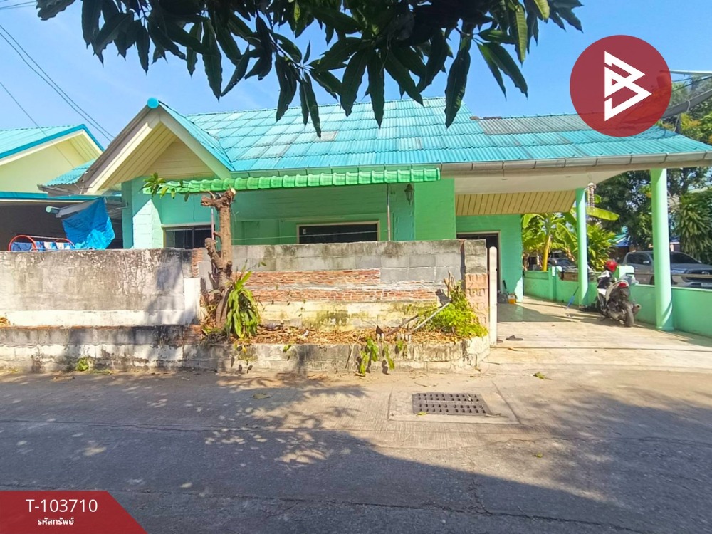 For SaleHousePattaya, Bangsaen, Chonburi : Single house for sale, Buakaew Village, Phan Thong, Chonburi