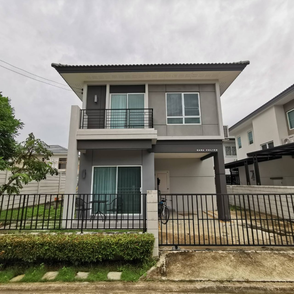 For SaleHouseNonthaburi, Bang Yai, Bangbuathong : M767 CENTRO Pinklao-Wongwaen