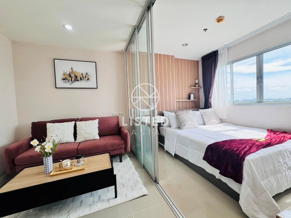 For SaleCondoPattaya, Bangsaen, Chonburi : 1 Bedroom Lumpini Condo Town for Sale