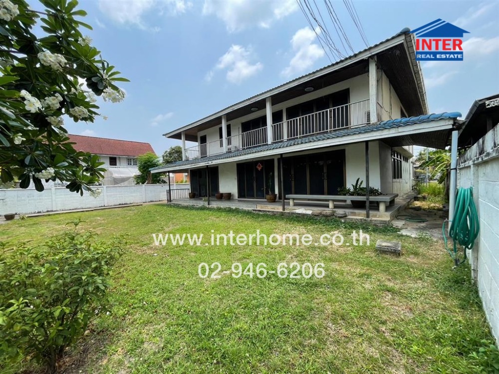 For SaleHousePathum Thani,Rangsit, Thammasat : 2-storey detached house, 200 sq m., detached house, Soi Kaengkhan 2, near Don Mueang Airport, enter Soi Phahonyothin 62/2, Phahonyothin Road, Vibhavadi-Rangsit Road, Lam Luk Ka, Pathum Thani