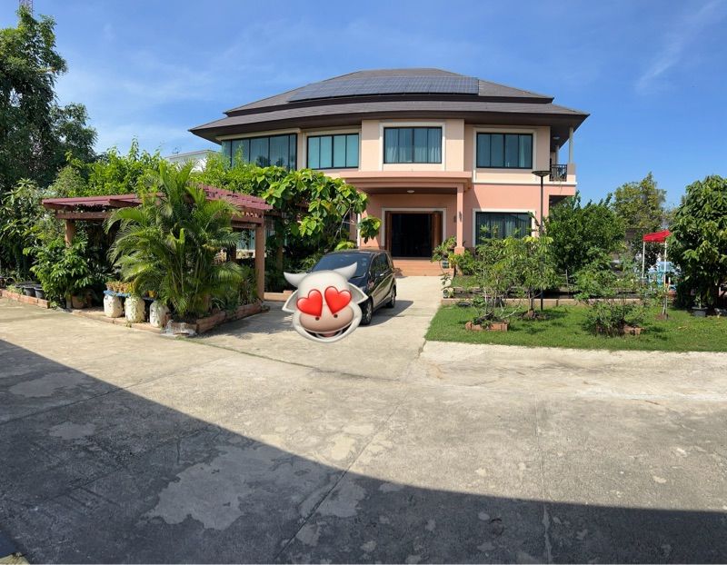 For SaleHouseBang kae, Phetkasem : 476 sq m, 5 bedrooms, 5 bathrooms, luxury 2-storey detached house, Petchkasem 88, Soi Chusang, near The Mall Bang Khae