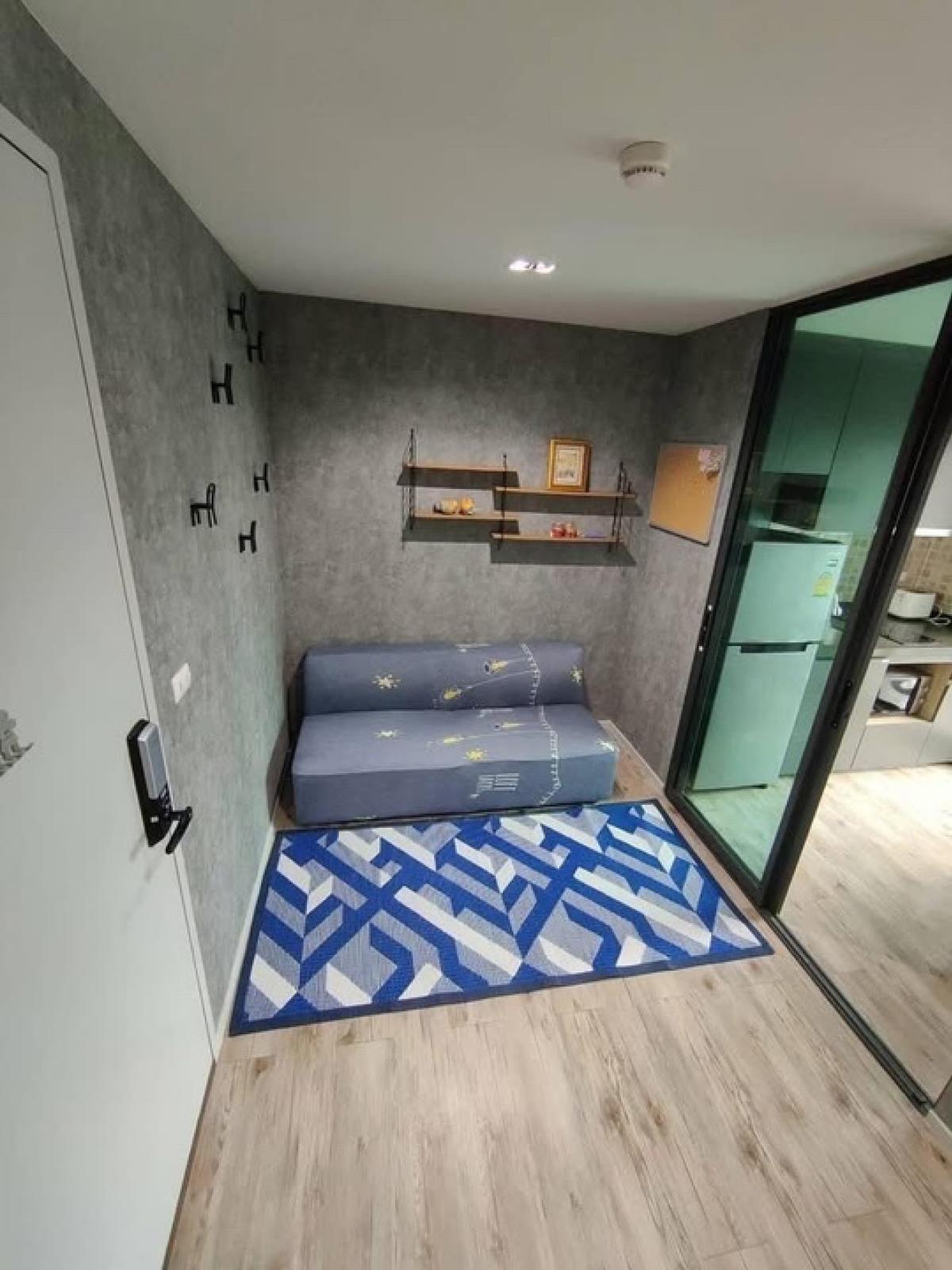 For RentCondoBangna, Bearing, Lasalle : For rent: Aspen Lasalle (Aspen Lasalle) 1 bedroom, 1 bathroom, 29 sq m., 7th floor, Building B1, pool view, price 9,500