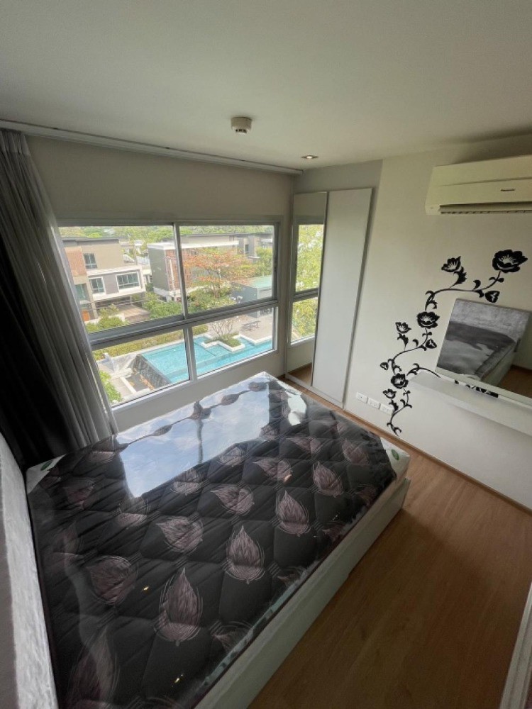 For RentCondoRamkhamhaeng, Hua Mak : DCR171 Condo for rent, D Condo Ramkhamhaeng 9, 6th floor, Building A, city view, 29 sq m., 1 bedroom, 1 bathroom, 11,000 baht, 064-959-8900